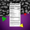 Black Licorice Jelly Beans Candy | 2 Pound Bag |