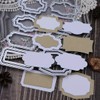 Lapoo 3D Backgrounds Frame Metal Cutting Die for Scrapbooking, New
