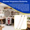 Kiln Thermocouple Type K, 6 Inch 8 Gauge Replacement Kiln