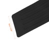 X AUTOHAUX Car Back Bumper Rubber Cover Guard Trim Protective