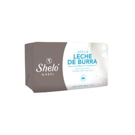 Jabón Leche De Burra Unifica Tono De Piel Limpiador Aclara                                                                                            