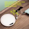 Bioset 10000 Lux Light Therapy Alarm Clock, Sunrise Wake-Up Light