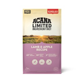 ACANA Singles Limited Ingredient Grain Free High Protein Dry Dog Food Lamb & Apple Recipe 22.5lb Bag