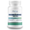 NAIMA Berberine HCL 97%, 100 Cápsulas | Suplemento Alimenticio 100%