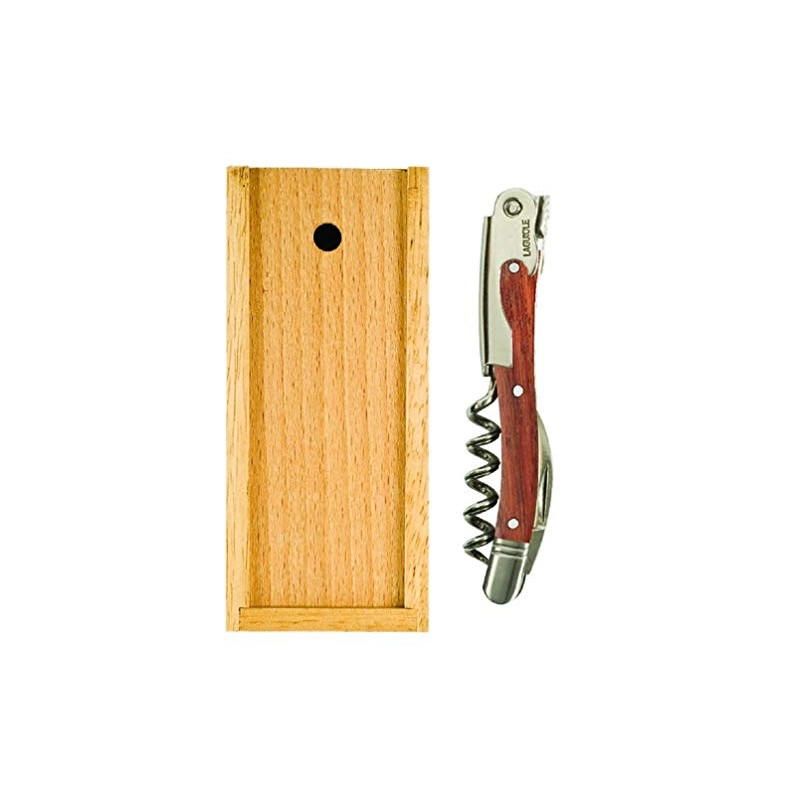 La Guiole Waiter's Corkscrew Set Rosewood