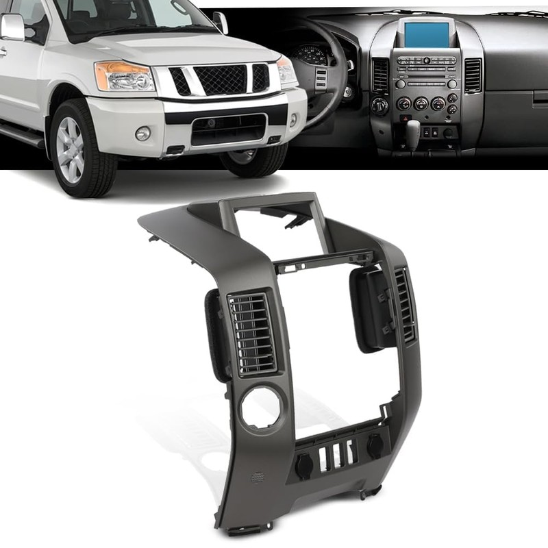 G-PLUS Dash Center Console Instrument Panel Lid Bezel Compatible with