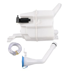 Getfarway Windshield Washer Fluid Reservoir Tank Sub-Assembly 28910-6MA1A Compatible with Nissan Rogue Sport S SV SL 2017 2018 2019 2020 2021 Windshield Washer Reservoir with Pump & Tube 289106MA1A