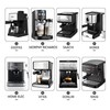 NEOUZA 51mm Bottomless Portafilter Compatible with Swan Retro, E6EC1, Gevi,