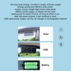 Car Window Fan - Solar Auto Cooling Exhaust Cycle Fan