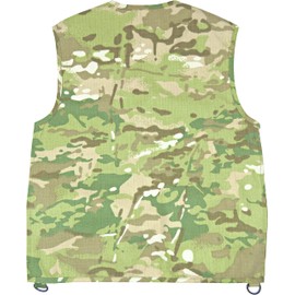 Kids Cargo Vest Set (Camouflage Vest Only, Medium/Large)