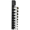 Koken 6.35mm Insert Z-EAL Semi-Deep Socket Rail Set of 9,