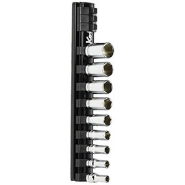 Koken 6.35mm Insert Z-EAL Semi-Deep Socket Rail Set of 9, RS2300XZ9