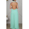 loveimgs Overol de verano para mujer, cuello halter, espalda descubierta,