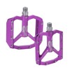 Enlee 2pcs Mountain Bike Pedals NonSlip DU Bearing Lightweight Bicycle