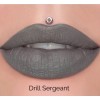 JEFFREE STAR Velvet Trap Lipstick DRILL SERGEANT Shade! Stunning Color.