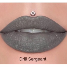 JEFFREE STAR Velvet Trap Lipstick DRILL SERGEANT Shade!  Stunning Color.
