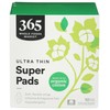 365 by Whole Foods Market, Ultra Thin Pads, Made with