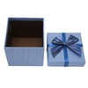 4Pcs Gift Box with Lids 3.9x3.7x3.9in Gift Wrapping Boxes for