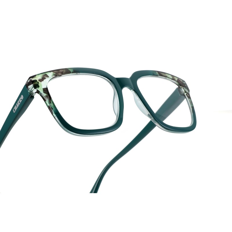 CHARRO Lesebrille Original 2 Grün +2,00