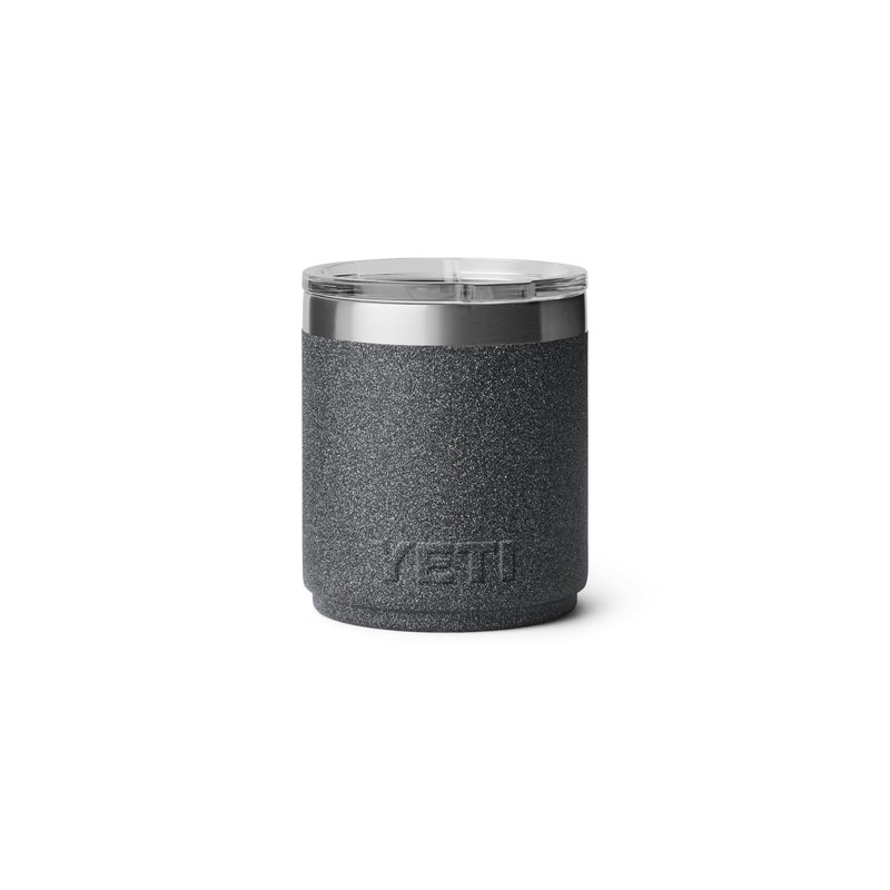YETI Rambler 10 oz Stackable Lowball 2.0, Vacuum Insulated, Stainless