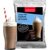 Cappuccine Cookies and Cream Frappe Mix, 3 Pound (Pack of