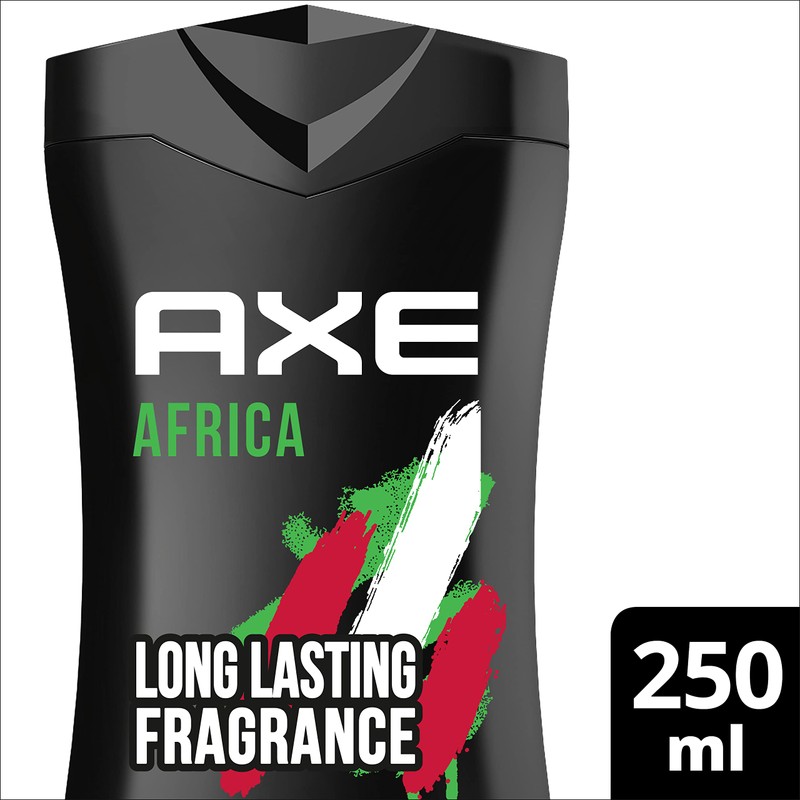 Axe Shower Gel Africa (1 x 250 ml)