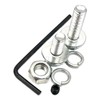 DEVMO 2pcs XL Size Aluminum Alloy Universal Turbo Sound Exhaust