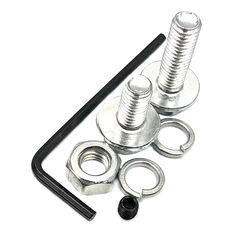DEVMO 2pcs XL Size Aluminum Alloy Universal Turbo Sound Exhaust