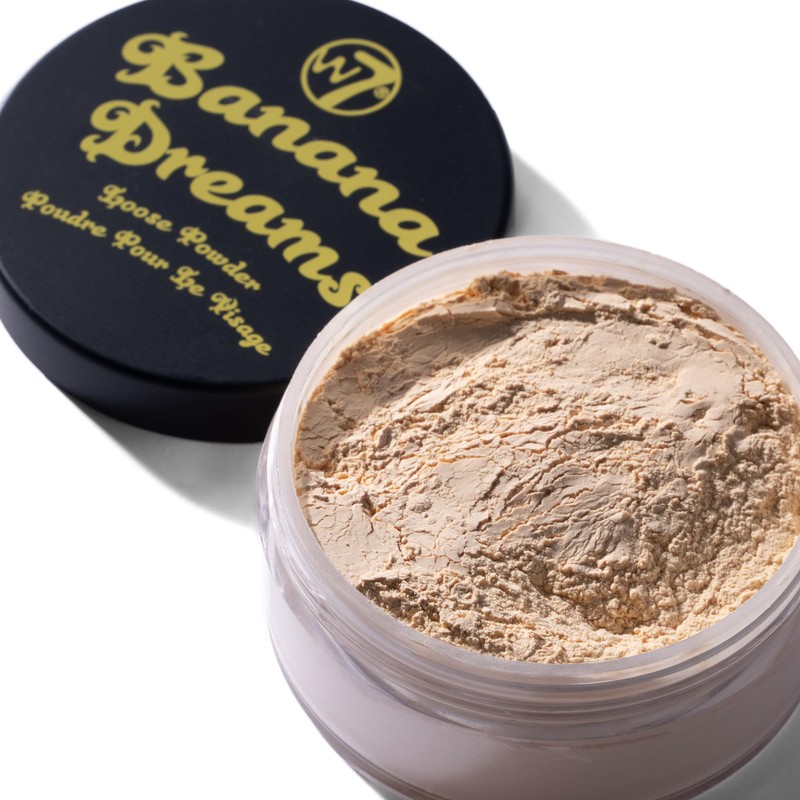 W7 Banana Dreams Loose Setting Powder - Weightless Yellow Blurring