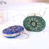 Beaguful - Bolsas de noche para mujer, con diamantes de