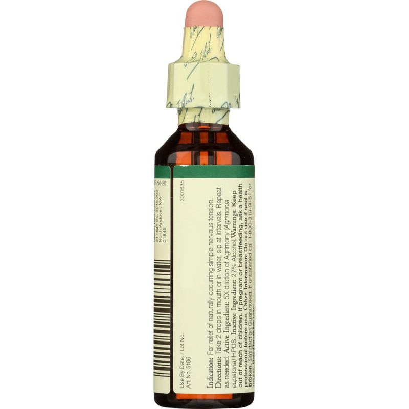 Agrimony (20mL) Brand: Bach