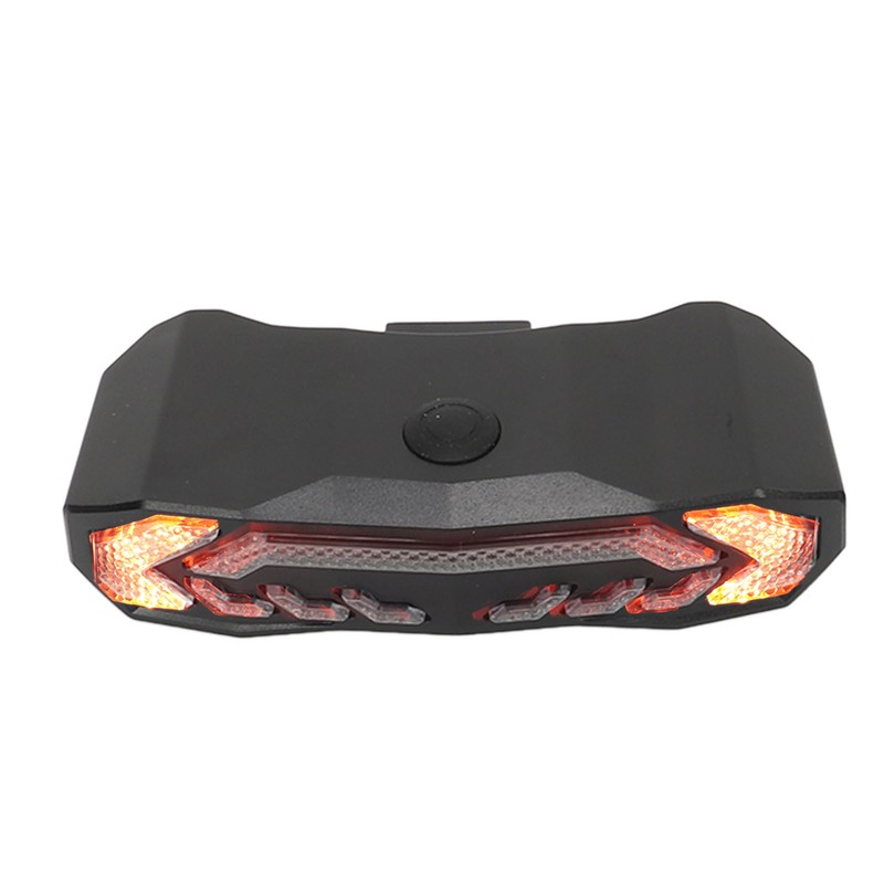 Smart Bike Tail Light with Turn Signals 110dB IP65 Waterproof