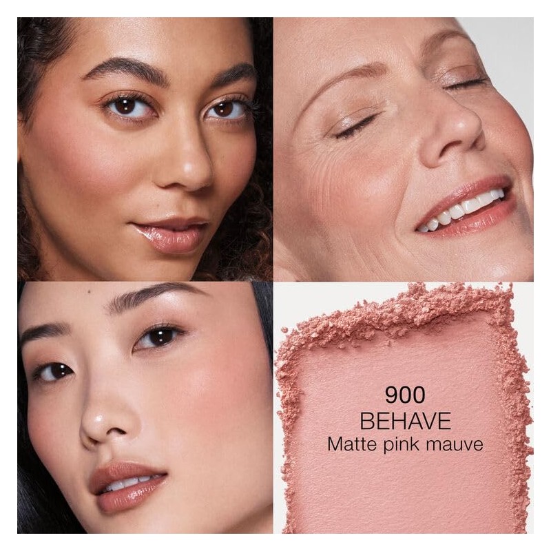 NARS Brush N / 900 BEHAVE / Matte Pink Mauve