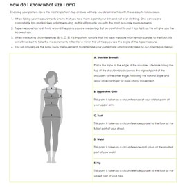 Style Arc Sewing Pattern - Lola Pant (Sizes 18-30)