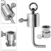 Lyfengdeam Stainless Steel Weight Balancer, BBQ Oven Rod Balance Skewer