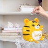 Tiger Piggy Bank Fall Resistant Cute Little Tiger Children Piggy