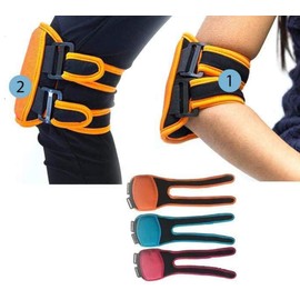 Body-Plus Direct Kids Knee Elbow Pads Blue