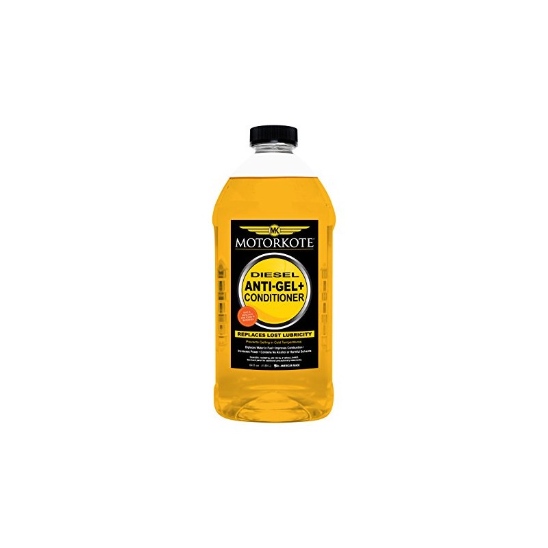 Motorkote MK-50101-06-6PK Diesel Anti-Gel and Conditioner, 64-Ounce, 6-Pack