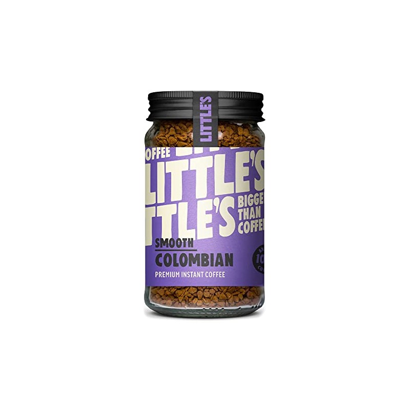 Little's Smooth Colombian Premium Instant Coffee Small 50g