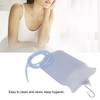 2L Silicone Home Enema Bag Kit with Flexible Hose for