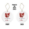 JohnPartners993 1st Christmas in Ohio Ornament - New Home in