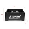 Coleman Pack-A-Way 10” Portable Fire Pit, Collapsible Wood Burning Fire