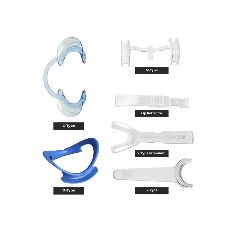 ET Dental Double Sided Cheek Retractor