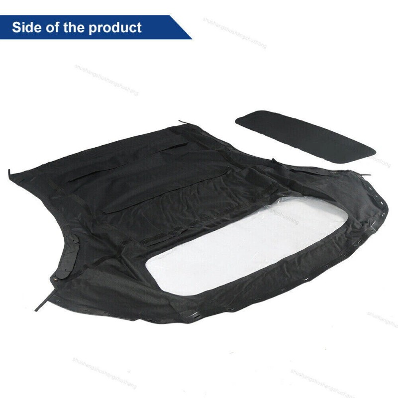 Unbranded Fits Ford Mustang 1994 1995-2004 Plastic Soft Top W/window