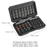 Ratchet Screwdriver Set, 42 in 1 DIY Magnetic Screwdriver Set