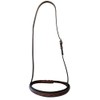 Equitem Padded Raised Cavesson with Fancy Stitched Noseband (Dark Brown)