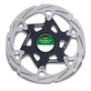 CONTEC Bicycle Brake Disc CDR-LW-CL 160mm 160g Aluminum Spider Center