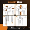 maXpeedingrods 21 in1 Bearing Puller Kit, Bearing Removal Tool, Bearing