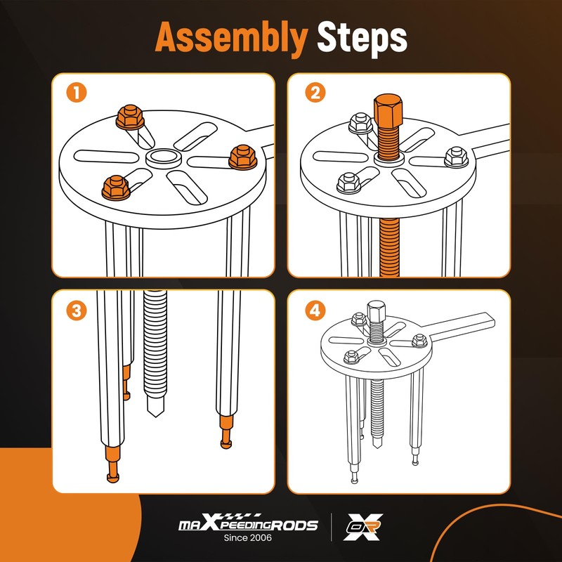 maXpeedingrods 21 in1 Bearing Puller Kit, Bearing Removal Tool, Bearing