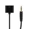 30 Pin Female Dock Connection to 3.5mm Male Audio Output